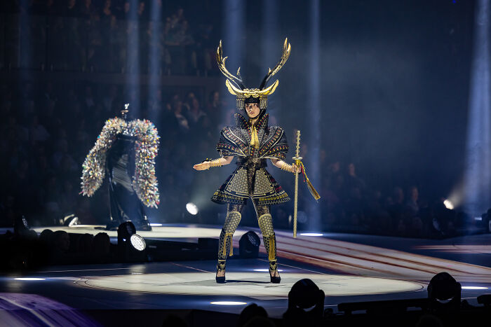 Winner In The Avant-Garde Section: "Samurai Girl"