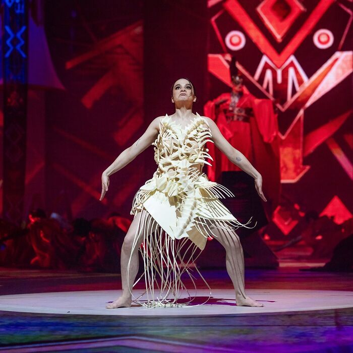 Third Prize Award In The Aotearoa Section: "Rusalka"