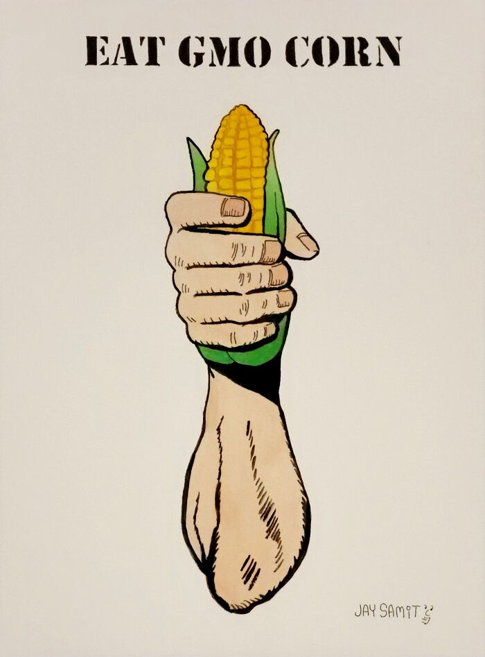 Eat Gmo Corn