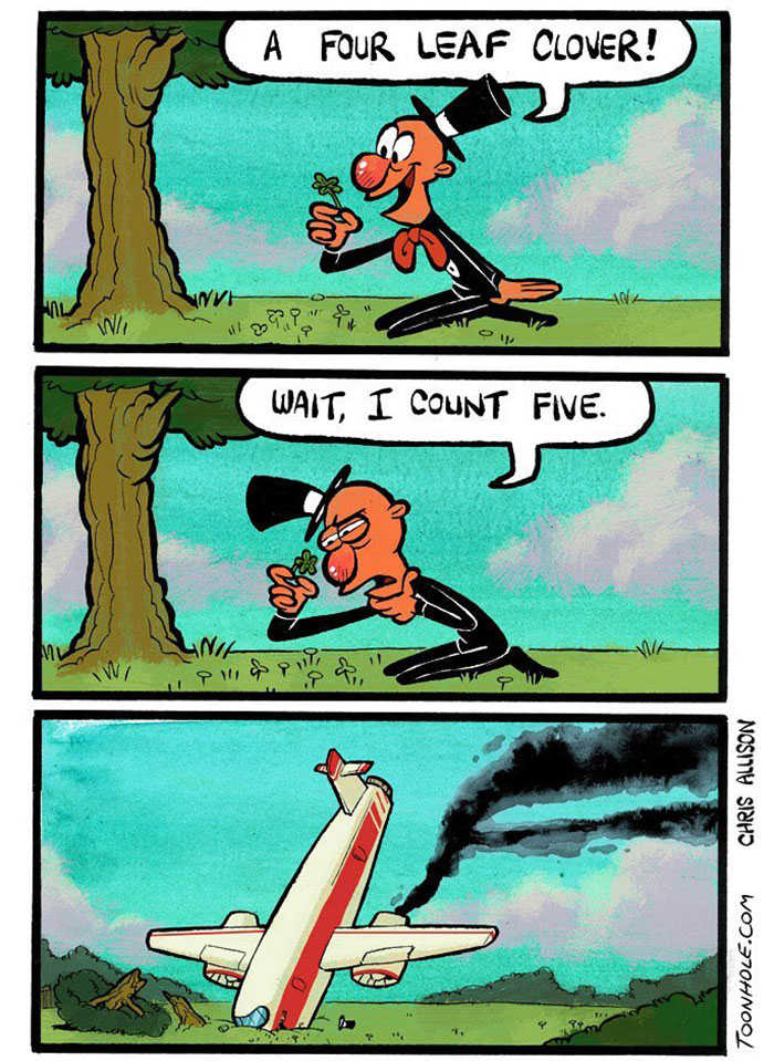 New Comics By Toon Hole Who Is Best Known For Its Twists And Dark Puns