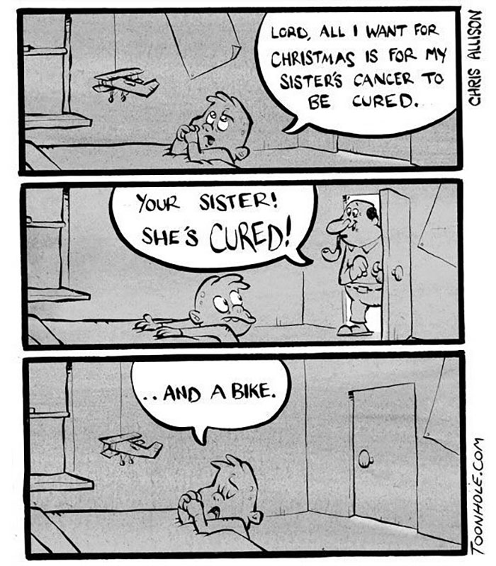 New Comics By Toon Hole Who Is Best Known For Its Twists And Dark Puns