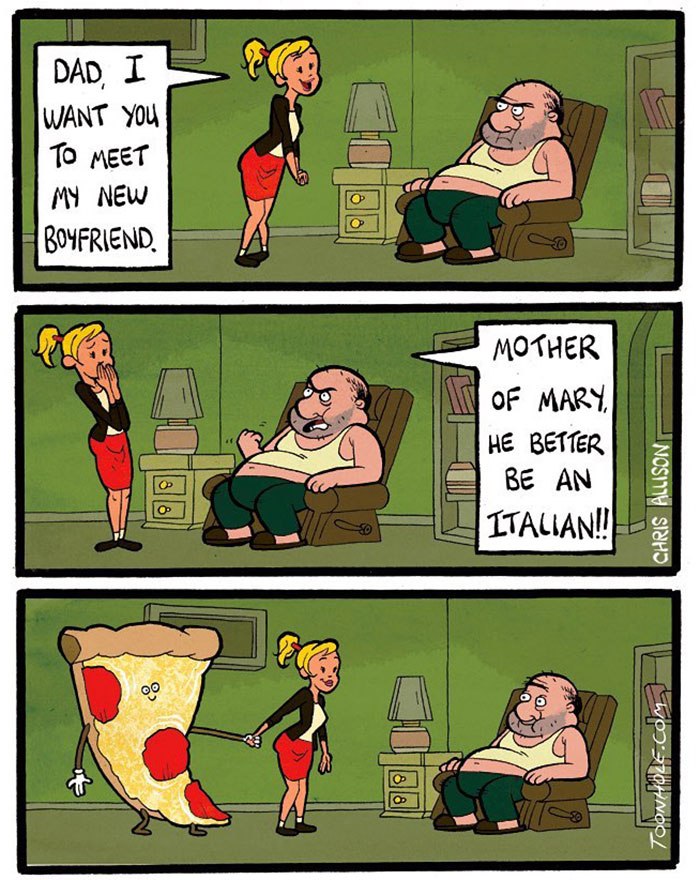 New Comics By Toon Hole Who Is Best Known For Its Twists And Dark Puns