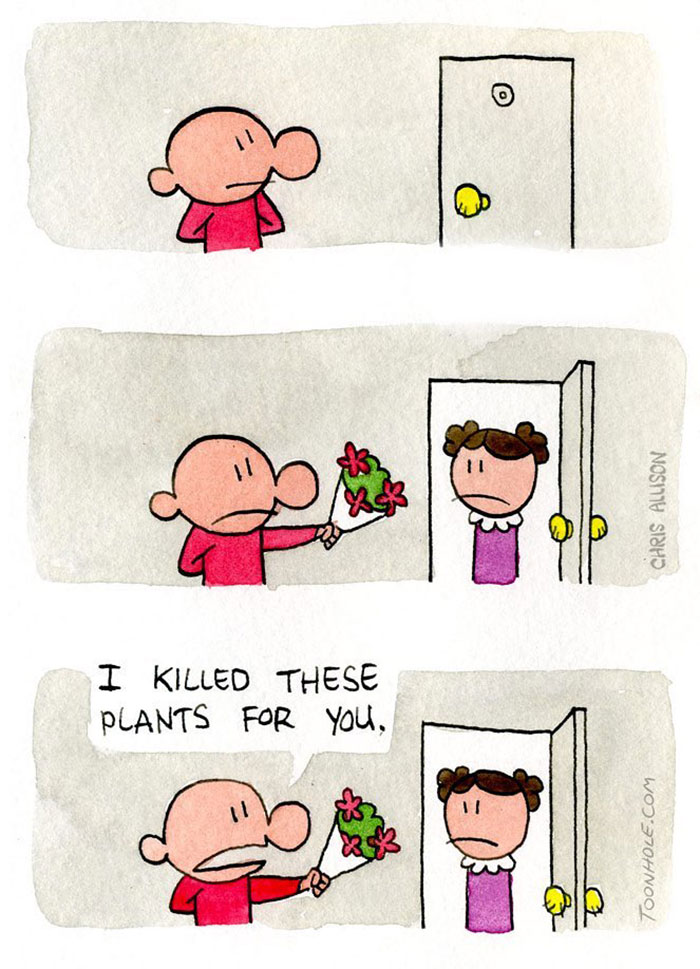 New Comics By Toon Hole Who Is Best Known For Its Twists And Dark Puns