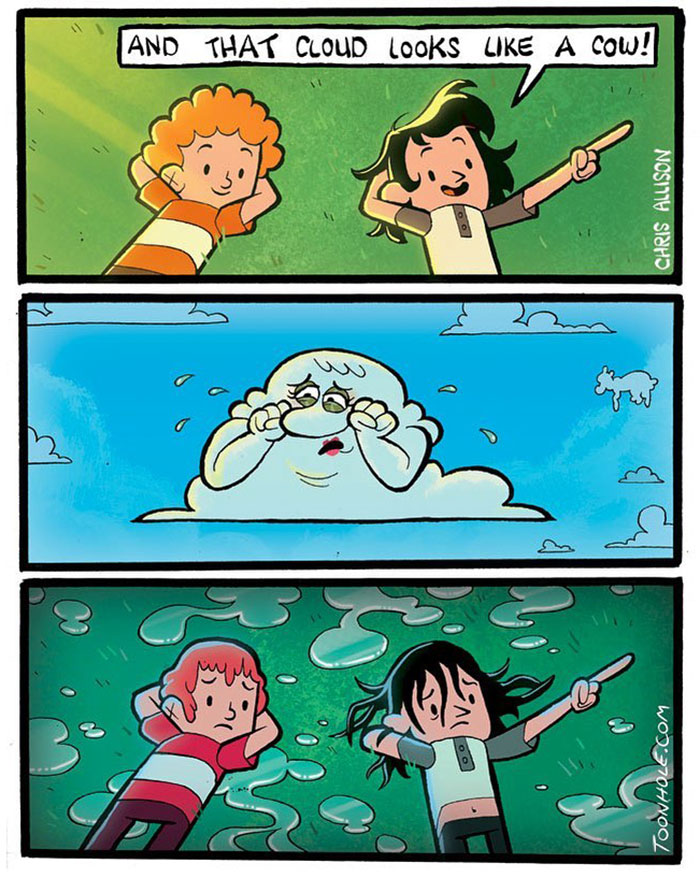 New Comics By Toon Hole Who Is Best Known For Its Twists And Dark Puns