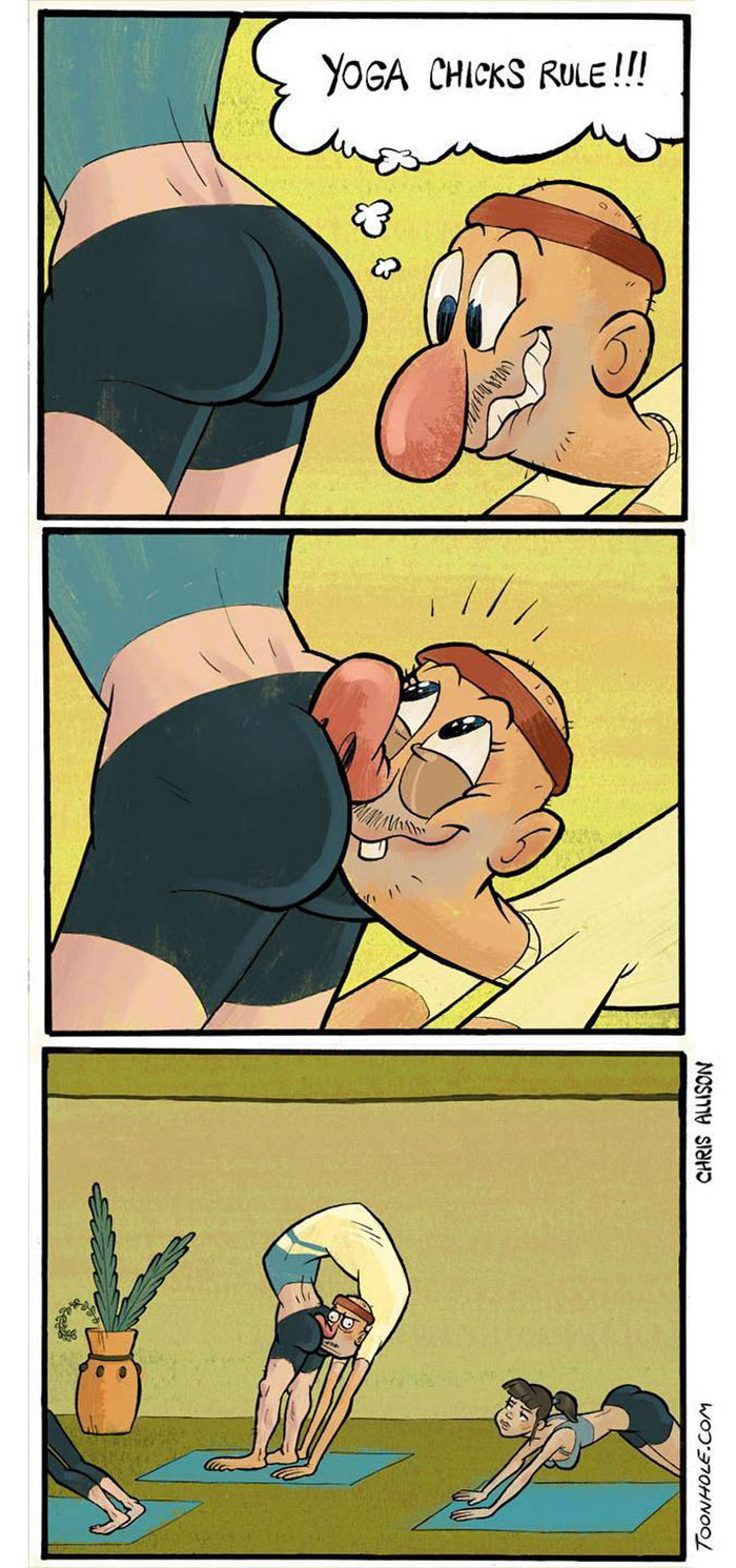 New Comics By Toon Hole Who Is Best Known For Its Twists And Dark Puns