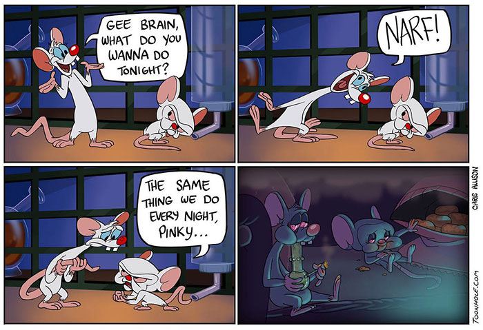 New Comics By Toon Hole Who Is Best Known For Its Twists And Dark Puns