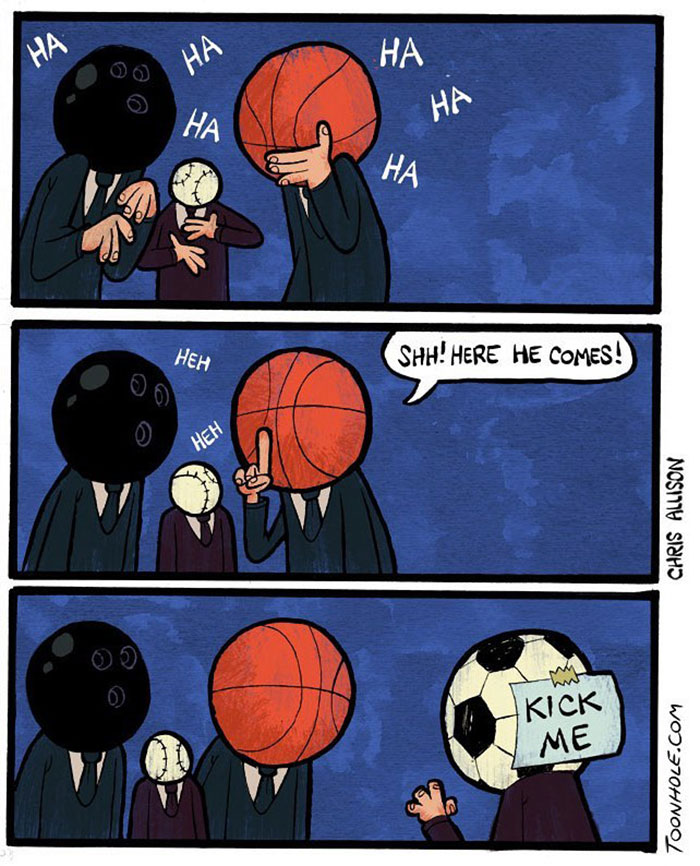 New Comics By Toon Hole Who Is Best Known For Its Twists And Dark Puns