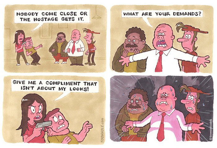 New Comics By Toon Hole Who Is Best Known For Its Twists And Dark Puns