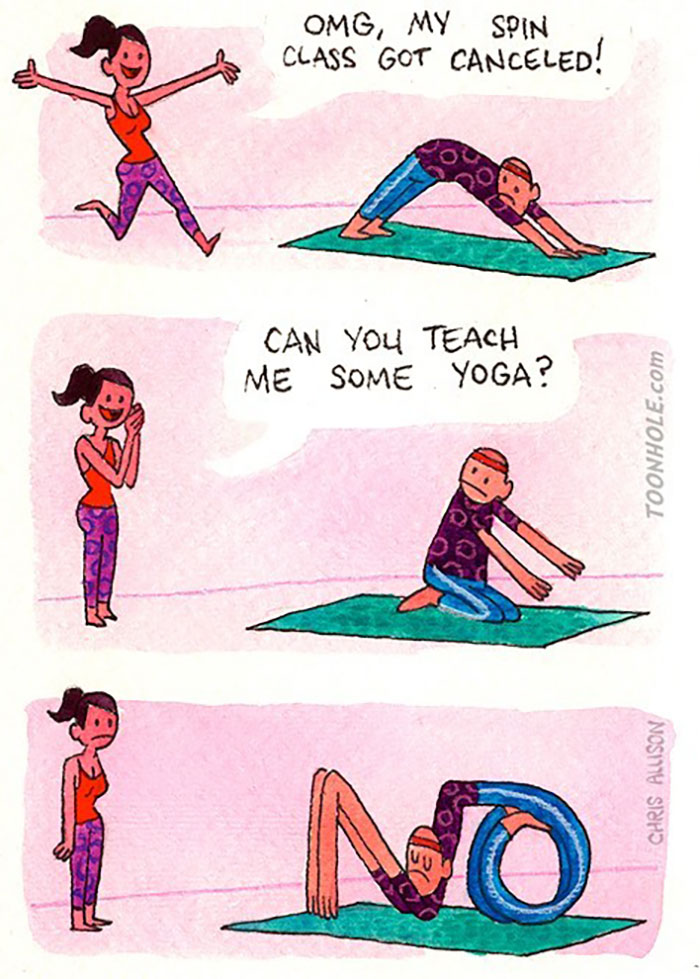 New Comics By Toon Hole Who Is Best Known For Its Twists And Dark Puns