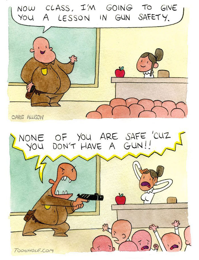 New Comics By Toon Hole Who Is Best Known For Its Twists And Dark Puns