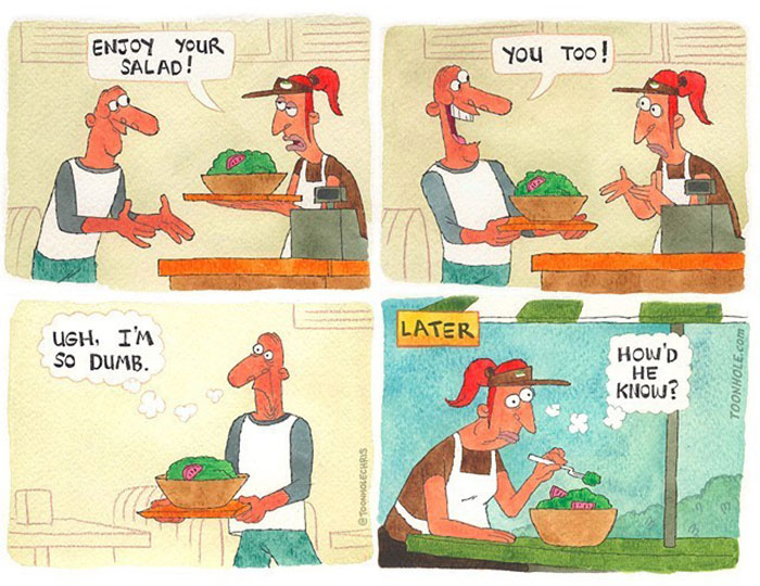 New Comics By Toon Hole Who Is Best Known For Its Twists And Dark Puns