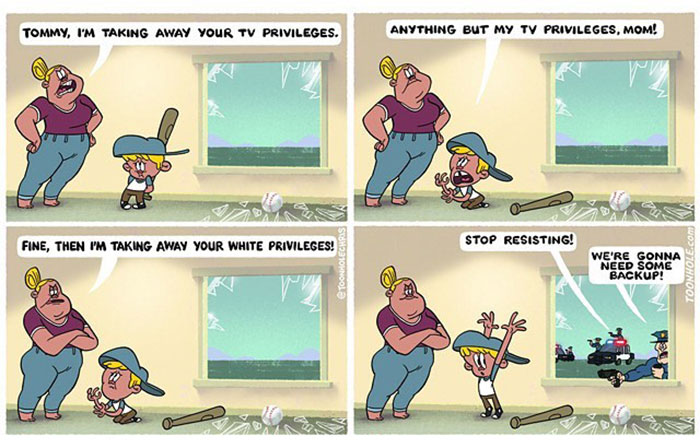 New Comics By Toon Hole Who Is Best Known For Its Twists And Dark Puns