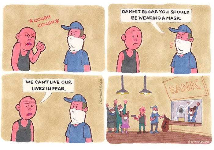 New Comics By Toon Hole Who Is Best Known For Its Twists And Dark Puns