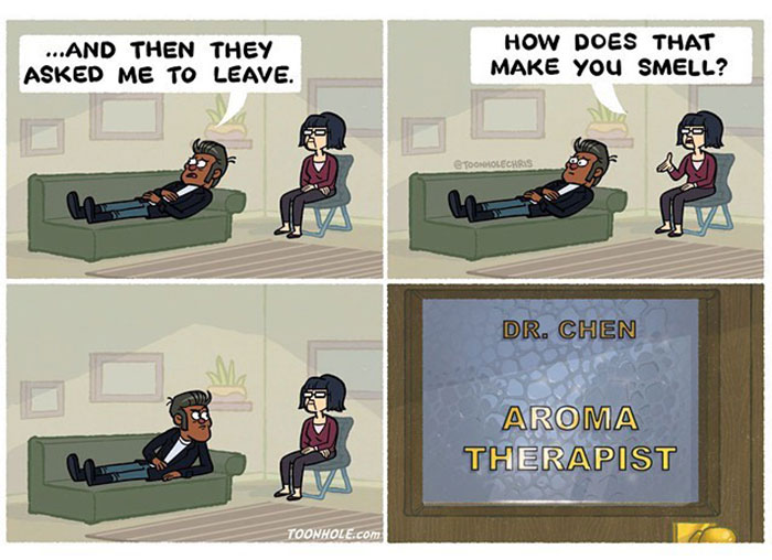 New Comics By Toon Hole Who Is Best Known For Its Twists And Dark Puns