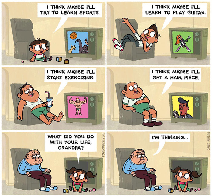 New Comics By Toon Hole Who Is Best Known For Its Twists And Dark Puns