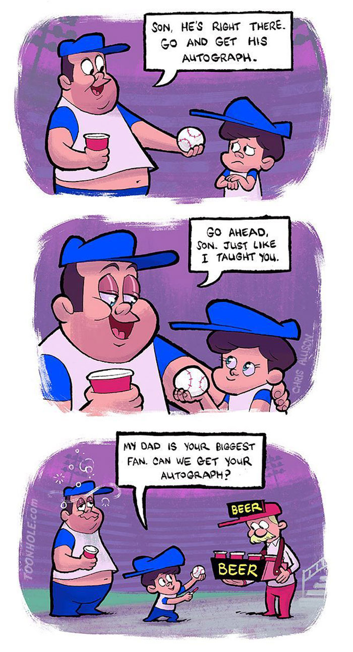 New Comics By Toon Hole Who Is Best Known For Its Twists And Dark Puns