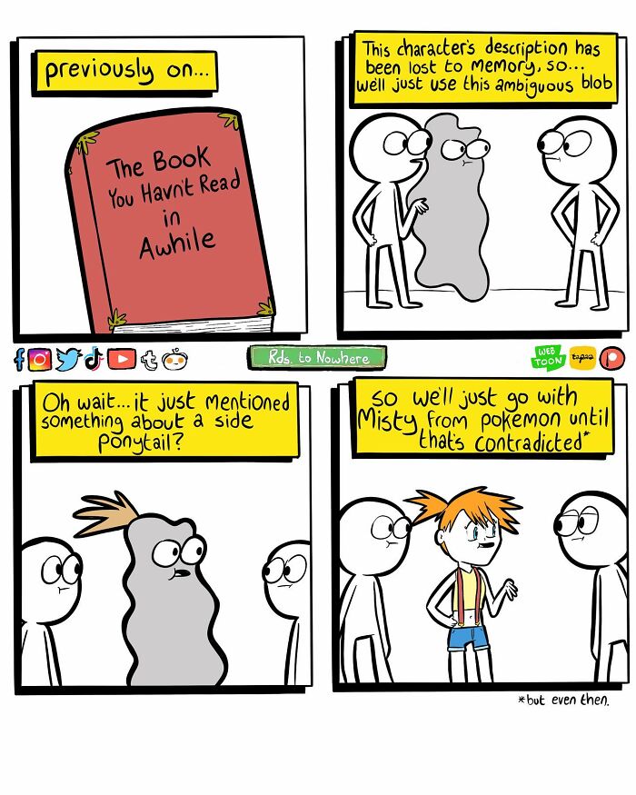 The book you haven't read in a while