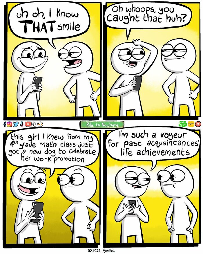 New Quirky Comics By Cartoonist Ryan Rds That Will Surely Giggles You