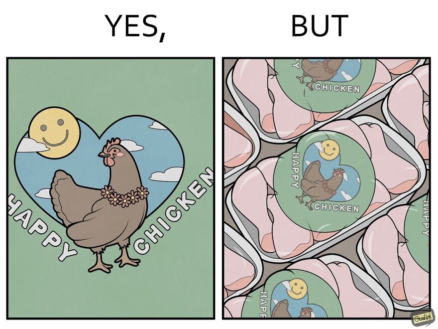 An Artist Called “Yes, But” Illustrates Different Perspectives In 31 New Two-Panel Comics