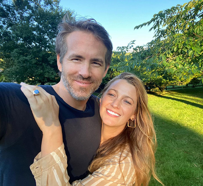 Ryan Reynolds And Blake Lively