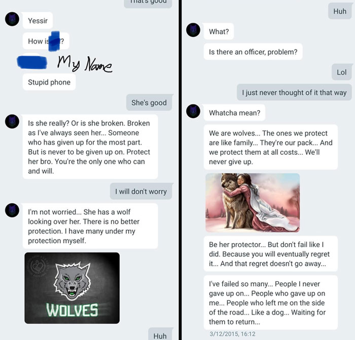 Left Is My Ex-Boyfriend And Right Is My Boyfriend During The Time