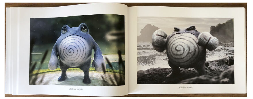 I Released An Unofficial Art-Book Containing Very Realistic Pok&eacute;mon, And Here's The Result