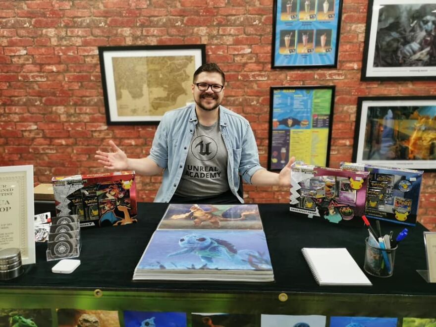 I Released An Unofficial Art-Book Containing Very Realistic Pok&eacute;mon, And Here's The Result