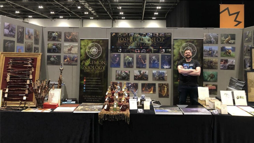 I Released An Unofficial Art-Book Containing Very Realistic Pok&eacute;mon, And Here's The Result