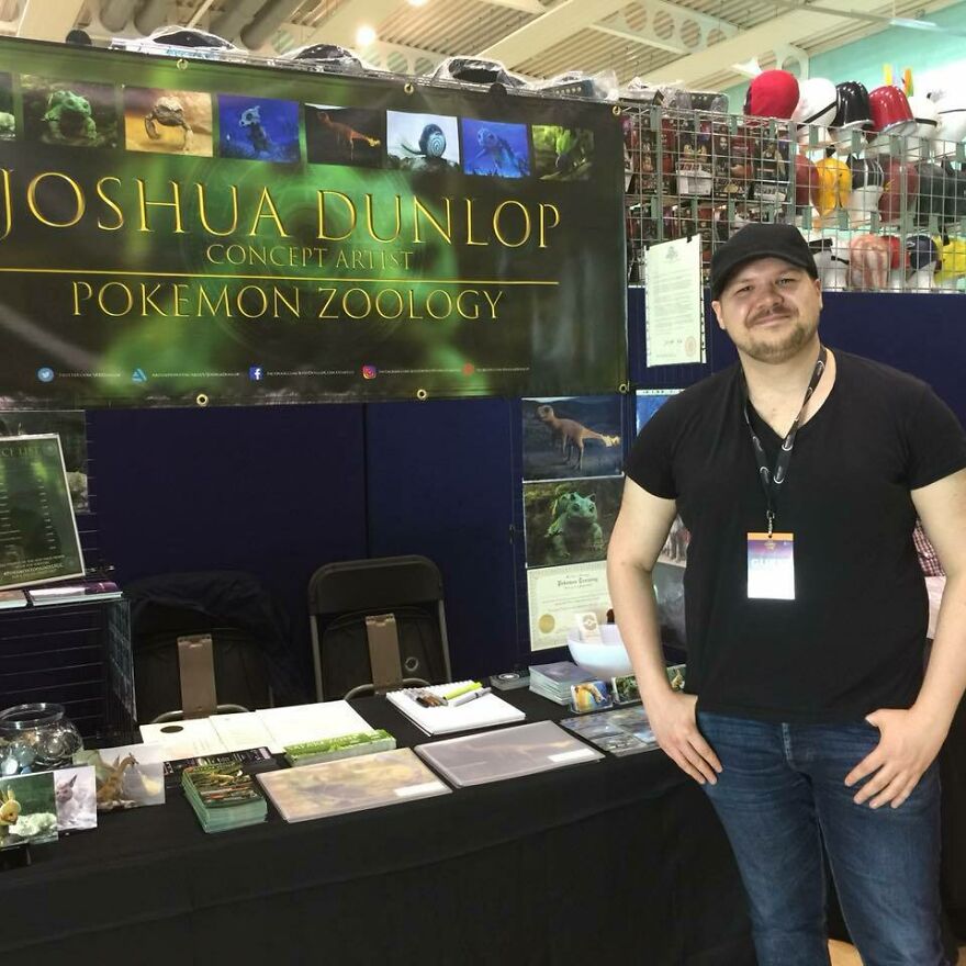 I Released An Unofficial Art-Book Containing Very Realistic Pok&eacute;mon, And Here's The Result