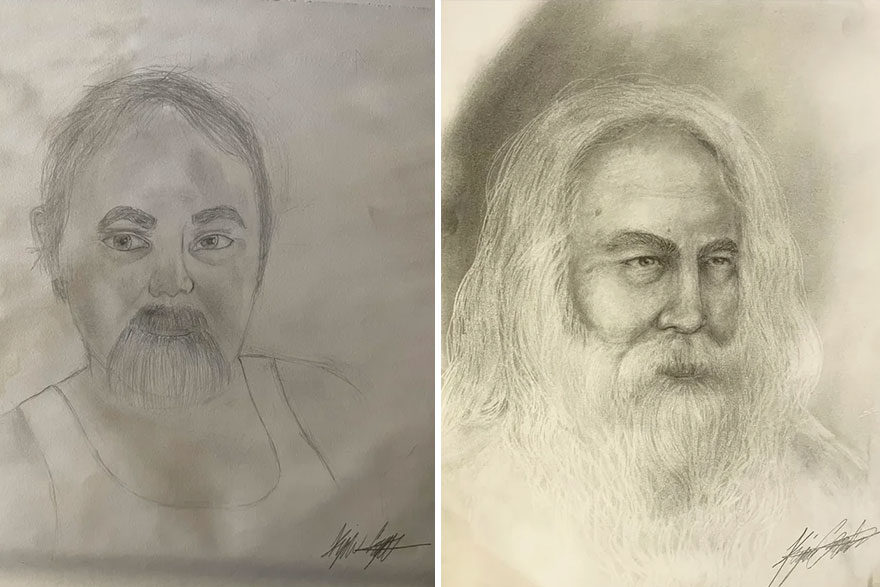 Portrait Of My Grandfather