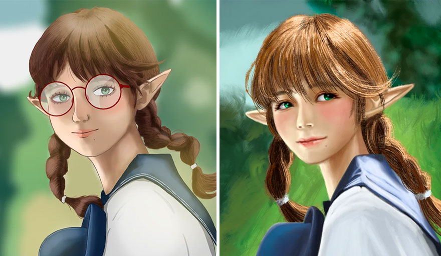 My Art Progress (Oct 2022 - Jul 2023)