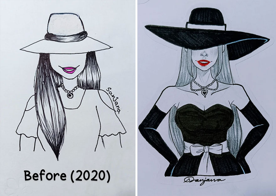 Before And After (2020-2023)