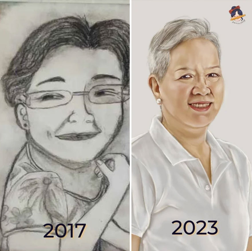 Six Years Apart Art Progress