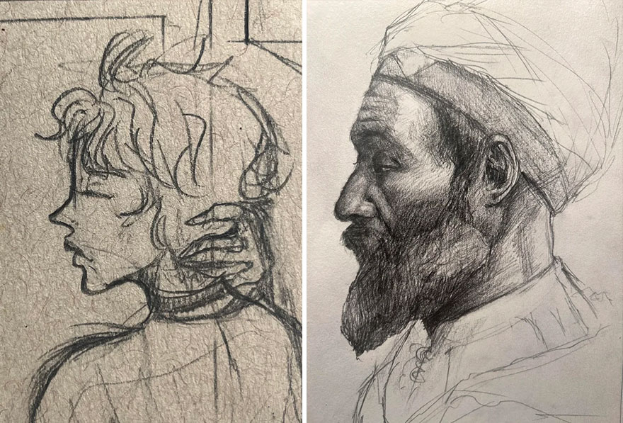 3 Years Of Progress (Side Profile)