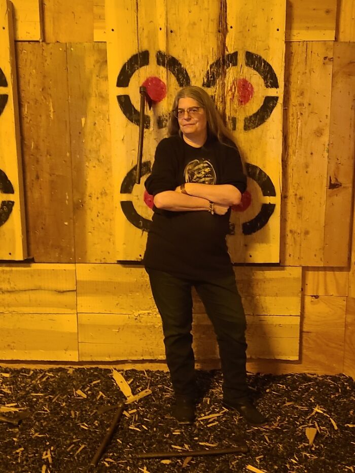 My Sister, She Was In A Terrible Accident When We Were Young. She Was Not Expected To Make It To The Age Of 30. She Will Be 60 Next Year. Since Her Accident She Has Made It A Point To Live The Life She Wants To Live