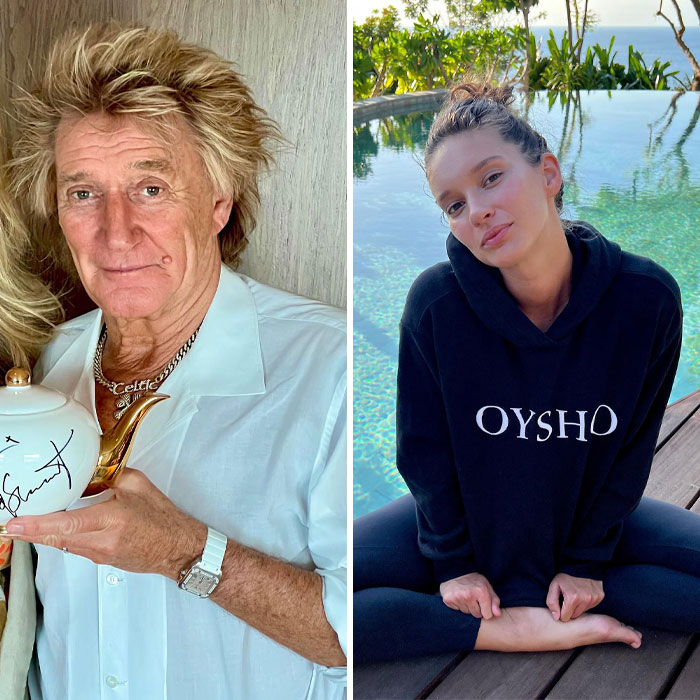 Rod Stewart’s Daughter Renée Stewart