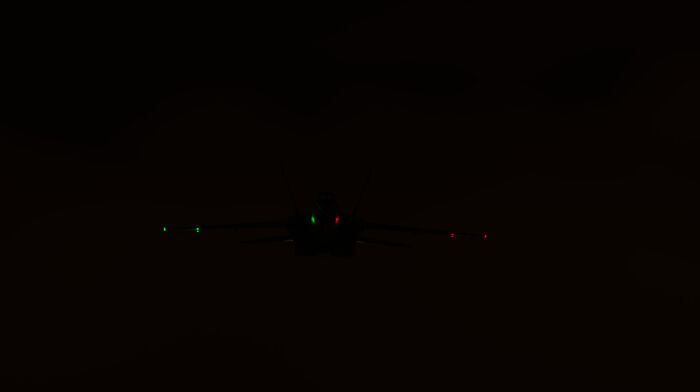 Again Hard To See, The Same Photo But The F-18 Is In The Direct Middle