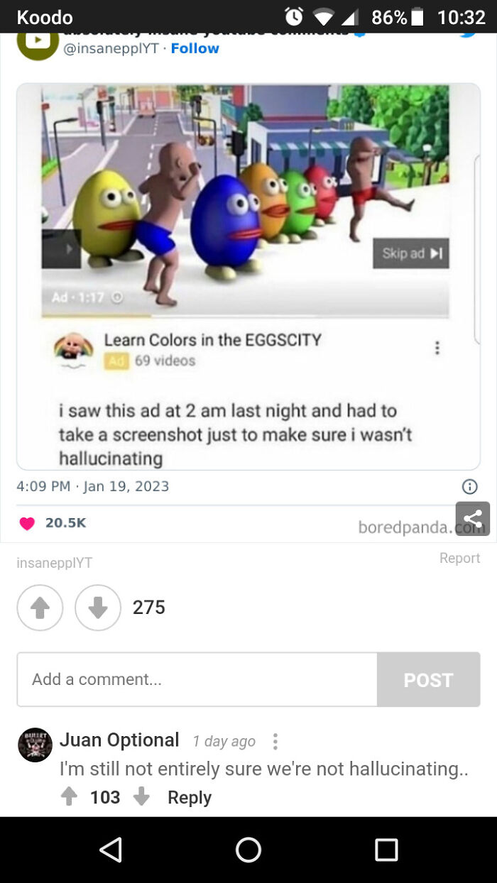 I Have A Lot Of Weird Things On My Phone