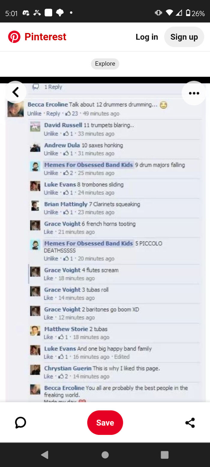 17 Memes For All The Band Kids At Heart
