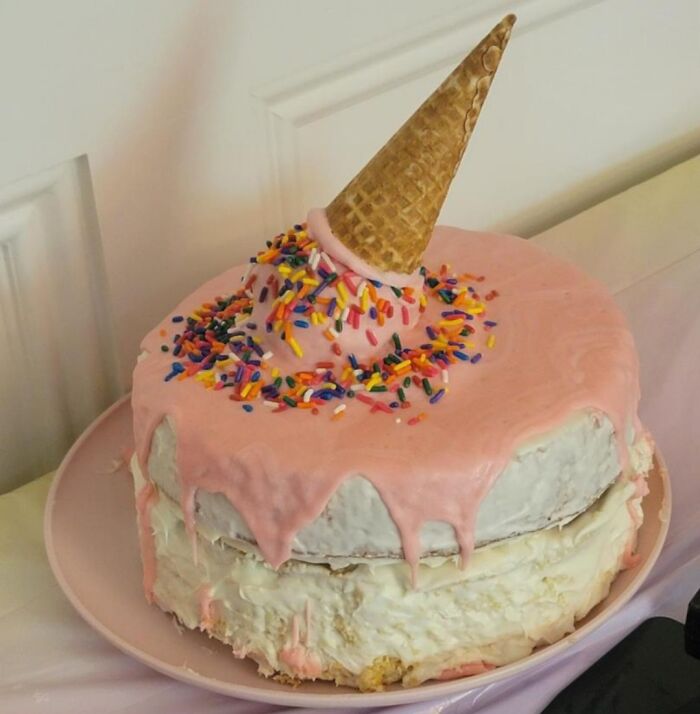 Ice Cream Cake