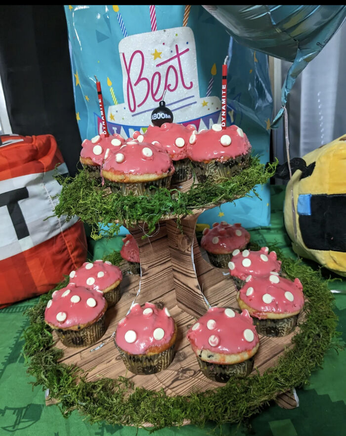 My Daughter's Birthday Setup