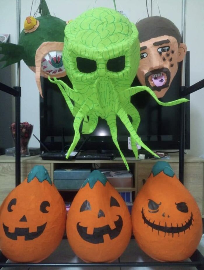 My Halloween Pi&ntilde;atas (31 Pics)