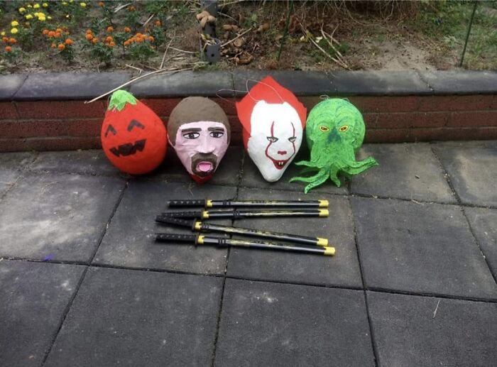 My Halloween Pi&ntilde;atas (31 Pics)