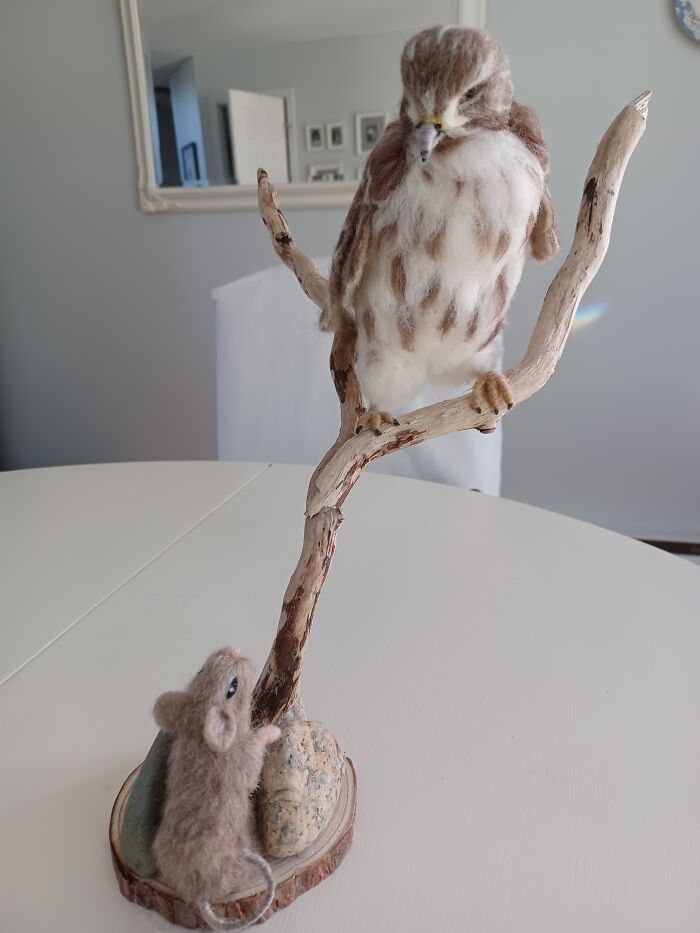 I'm A Self-Taught Needle-Felting Enthusiast, And Here Are Some Of My Works