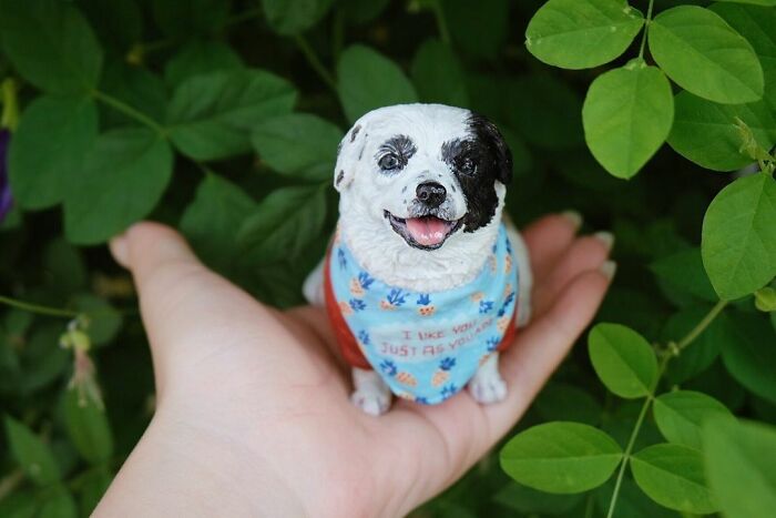 My Collection Of Dog And Cat Sculptures That I Made From Polymer Clay (30 Pics)