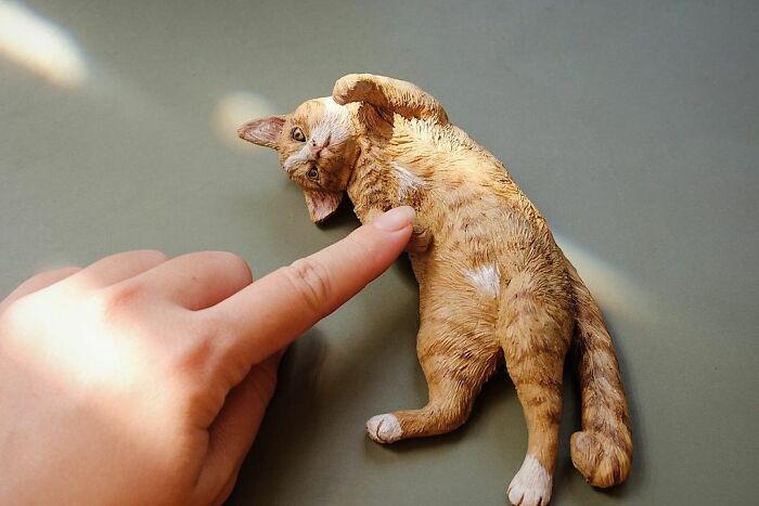 My Collection Of Dog And Cat Sculptures That I Made From Polymer Clay (30 Pics)