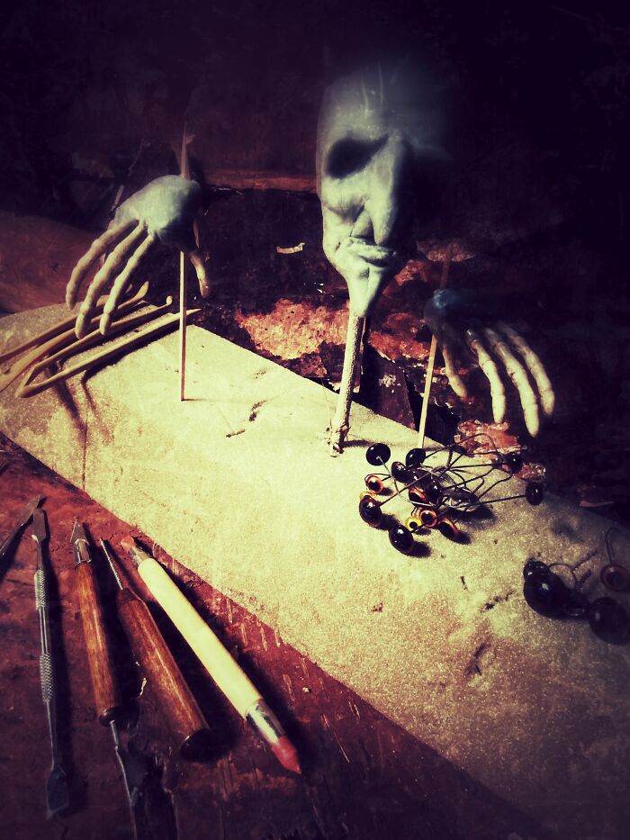 How I Turned A Fake Pumpkin Into A Whimsical Halloween Character (19 Pics)