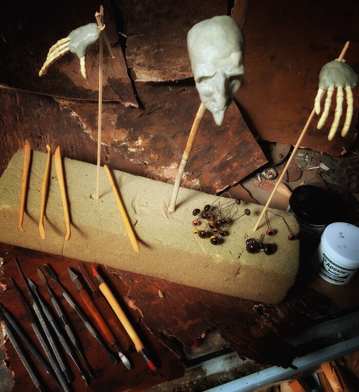 How I Turned A Fake Pumpkin Into A Whimsical Halloween Character (19 Pics)