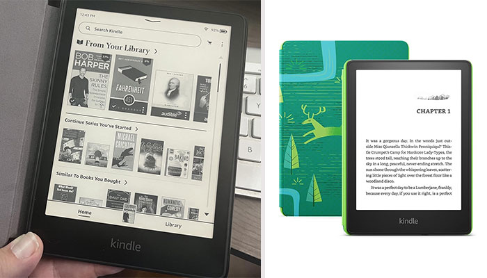 Grab 35% Off On Kindle Paperwhite Kids - Fuel Their Reading Adventure And Kindle Their Imagination!