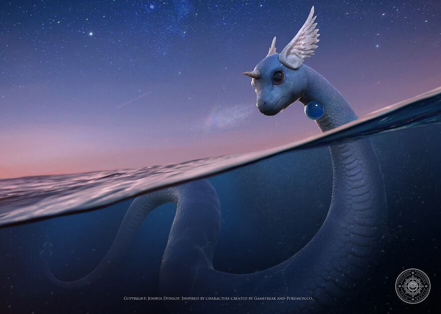 I Released An Unofficial Art-Book Containing Very Realistic Pok&eacute;mon, And Here's The Result